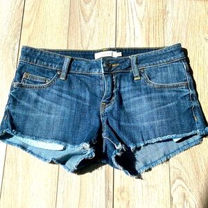 Talula cut-off jean shorts W26
